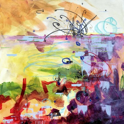 Framed Play Me Print