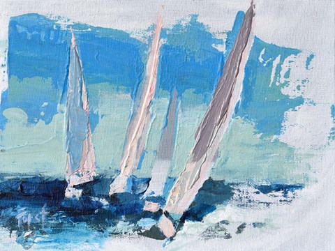 Framed Wind Power Print