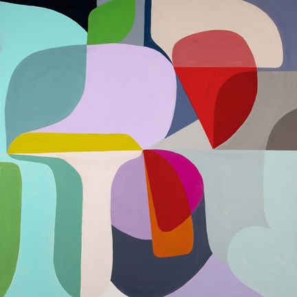 Framed Breaking Ground Print