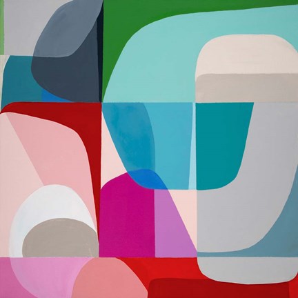 Framed Breaking Sky Print