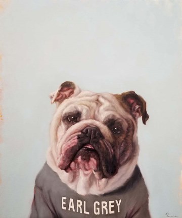 Framed Earl Gray Print