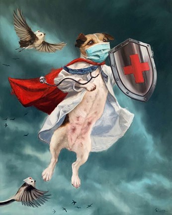 Framed We Are In This Together Print