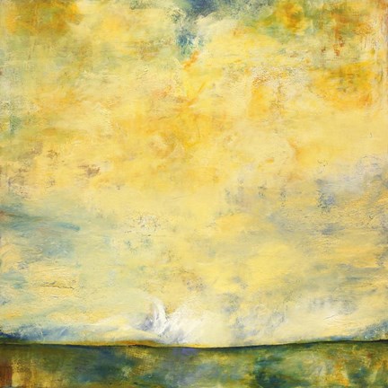 Framed Blissfully Grounded Print