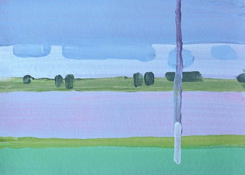 Framed Estuary Print