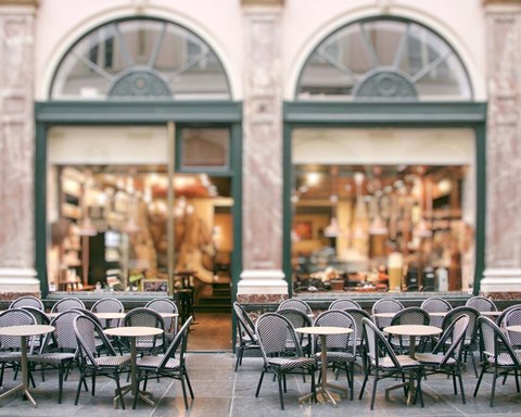 Framed Royal Galleries Golden Print