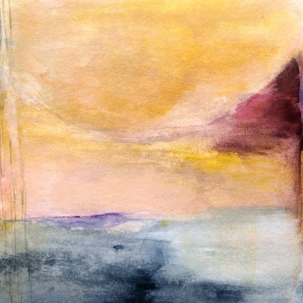 Framed Shadowy Lake Print