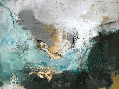 Framed Arctic Green Print