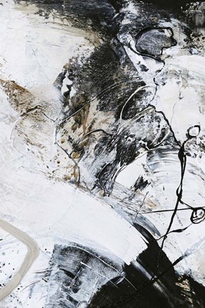 Framed Black and White 1 Print