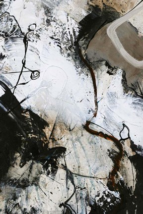 Framed Black and White 3 Print