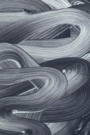 Framed Brushed 4 Print