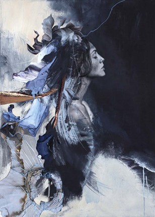 Framed Imperfection Blue Print