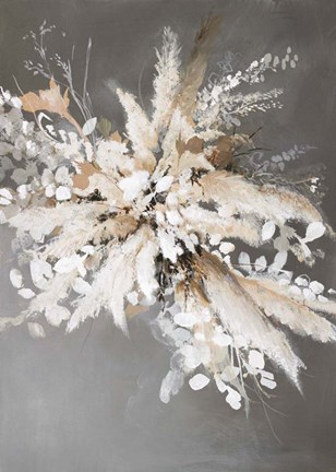 Framed Light Leaves 1 Print