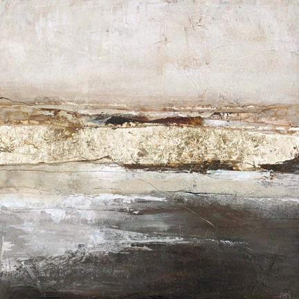 Framed Low Limit Gold Print