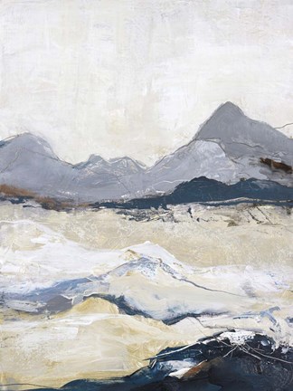 Framed Out Line 2 Print