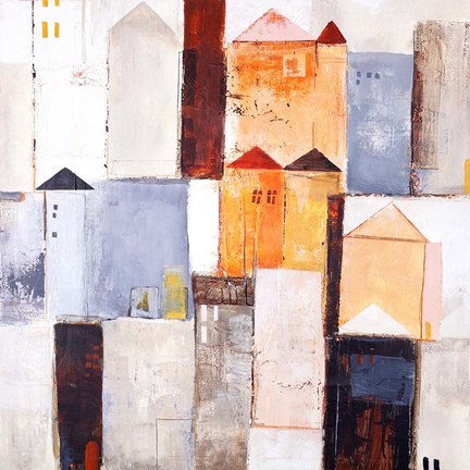 Framed Playground 2 Print