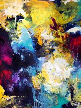 Framed Treasure Hunt Print