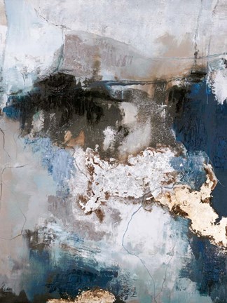 Framed Waterfall Print