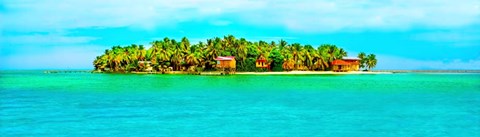 Framed Hideaway Print