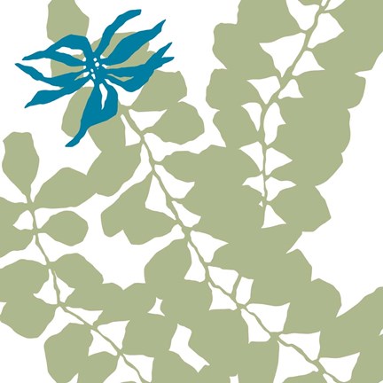 Framed Silhouette Print