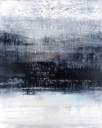 Framed Indigo Night Print