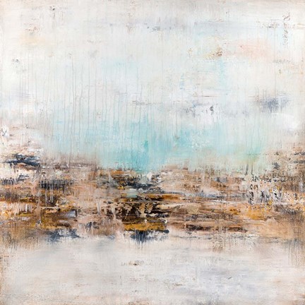 Framed Not a Sound Print