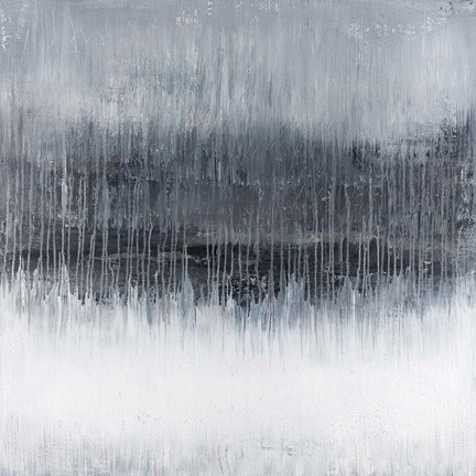 Framed Through The Trees Print