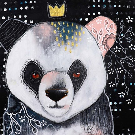 Framed Fanciful Friendship Print