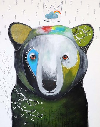 Framed Steady Growth Print