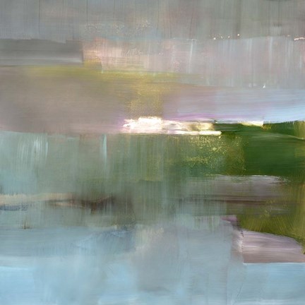 Framed Spatial Composition 07.10.2019 Print