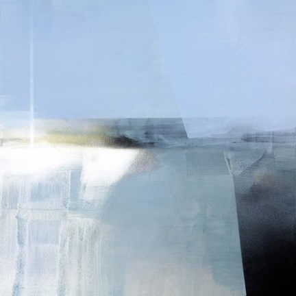 Framed Spatial Composition 26.04.2018 Print