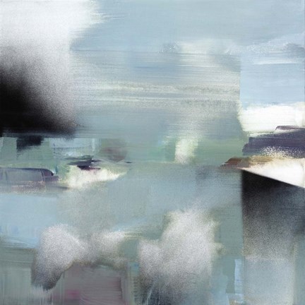 Framed Spatial Composition 28.04.2018 Print