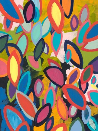 Framed Forest Floor No. 2 Print