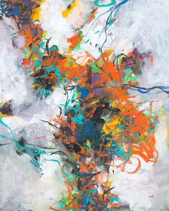 Framed Fracture Print