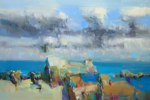 Framed Big Sur Print