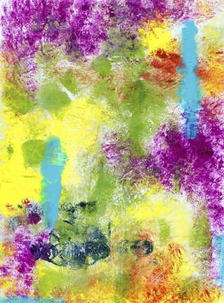 Framed Vibrancy Print