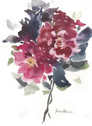 Framed Flower Series 13 Print