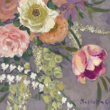 Framed Flower Series 34 Print