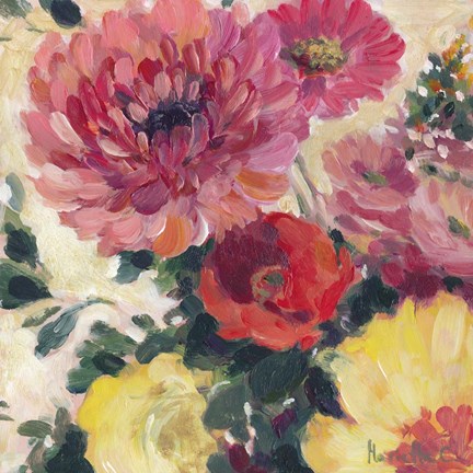 Framed Flower Series 35 Print