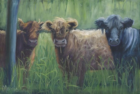 Framed Windswept Print