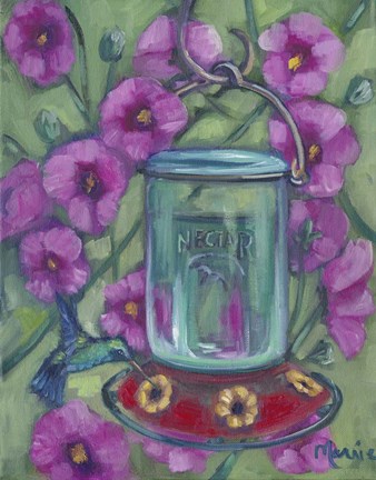 Framed Dining Out Print