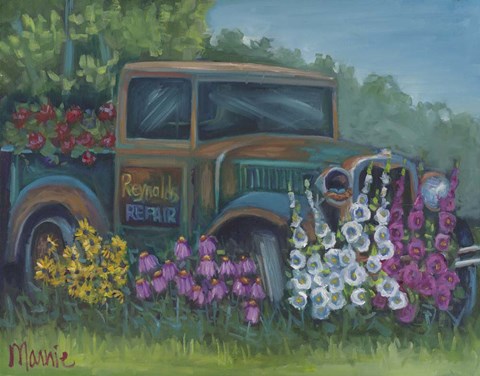 Framed Disrepair Print