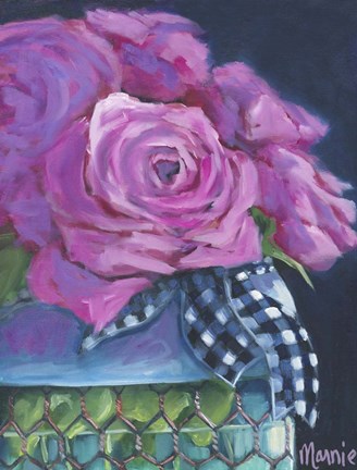 Framed Buffalo Check Print