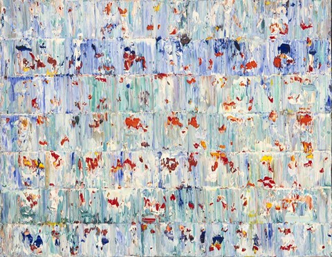 Framed Tinian, Pacific Print