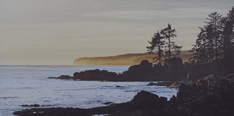 Framed Botany Bay Evening Print