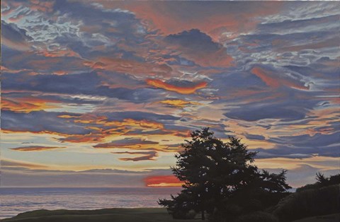 Framed Morning&#39;s Promise Print