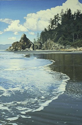 Framed Ruby Beach Print