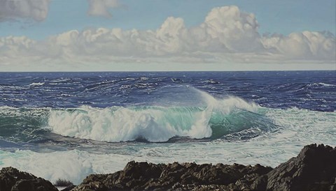 Framed Windswept Print