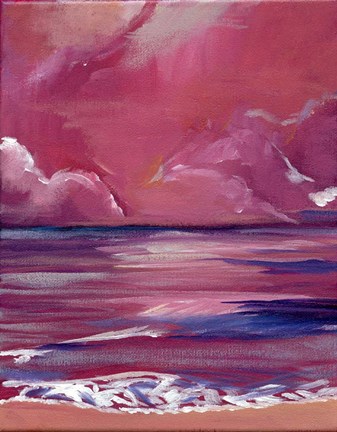 Framed Brewing Storm Print