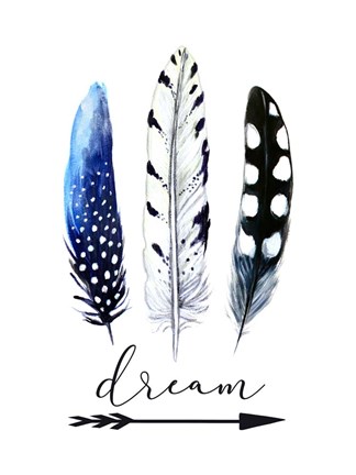 Framed Dream Big Print