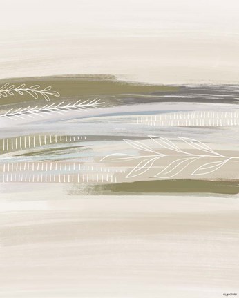 Framed Abstract Print